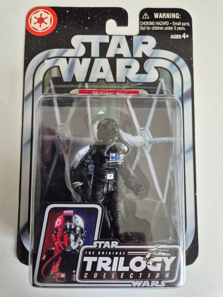 Star Wars OTC 04-21 TIE Fighter Pilot Death Star Attack, Ophalen of Verzenden, Nieuw, Actiefiguurtje