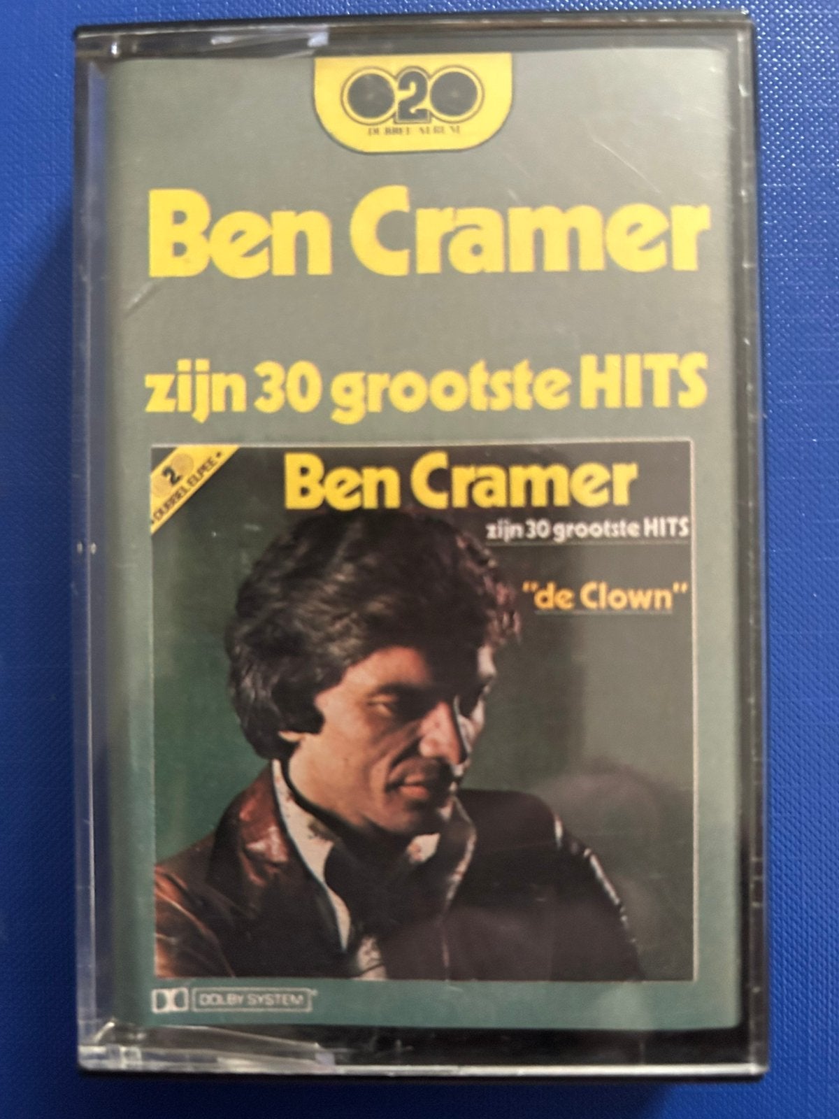 Ben Cramer The Clown Cassette, Ophalen of Verzenden, Gebruikt, 1 bandje
