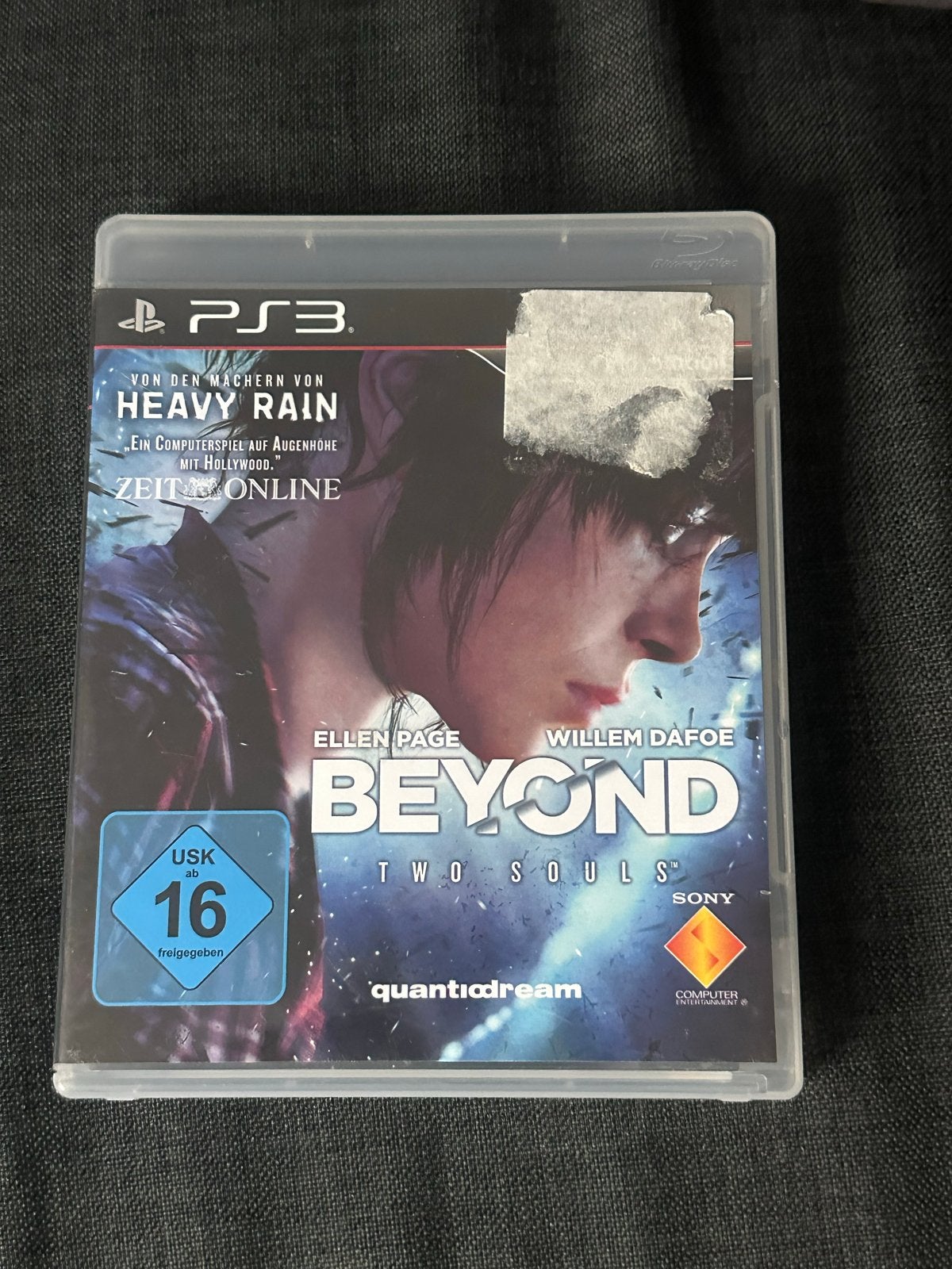 Beyond Two Souls PS3 - Ervaar een uniek interactief drama, Avontuur en Actie, Gebruikt, 1 speler, Ophalen of Verzenden