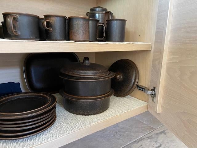 servies arabia ruska, Ophalen, Zo goed als nieuw