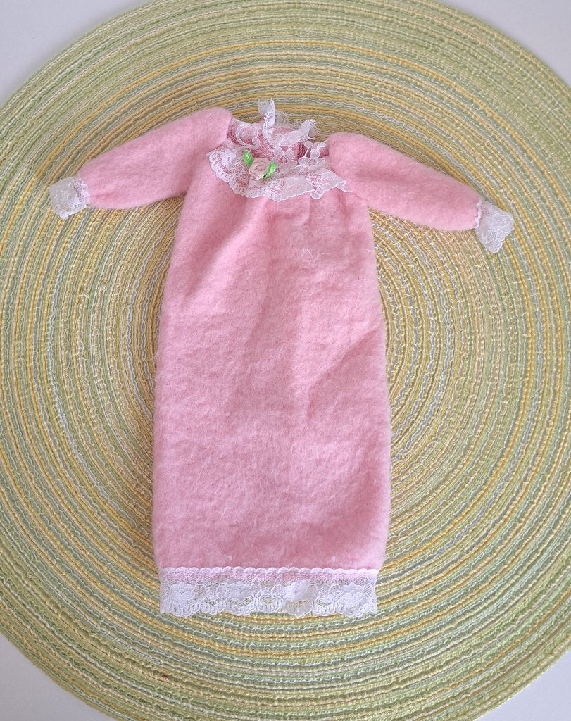 Barbie - Vintage nachtjapon Barbie Bedtime - Mattel 1993, Ophalen of Verzenden, Gebruikt, Barbie