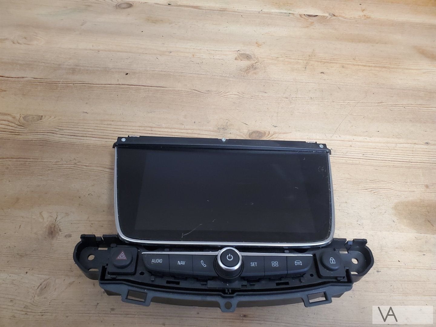 Opel Grandland X / Crossland X navigatie display YQ002283YX, Gebruikt, -, -, Opel