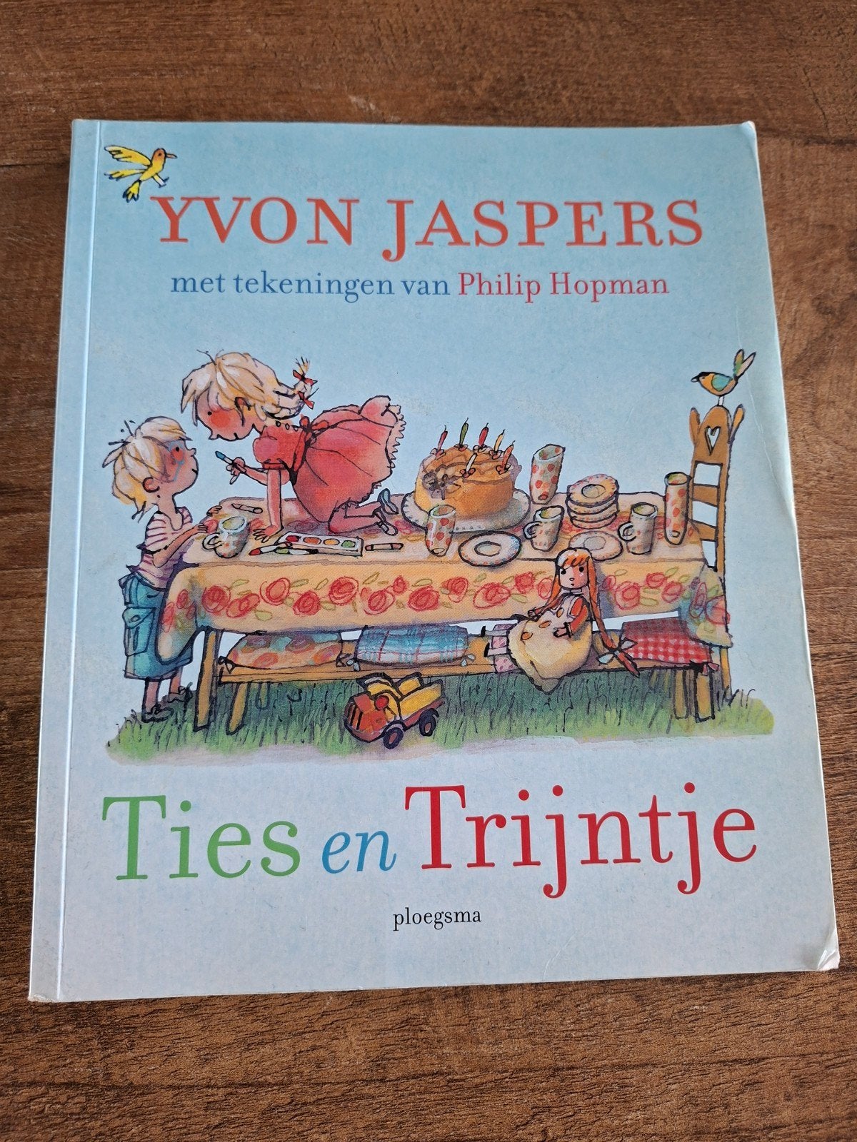 Yvon Jaspers - Ties en Trijntje, Gelezen, Fictie algemeen, Ophalen of Verzenden, Yvon Jaspers