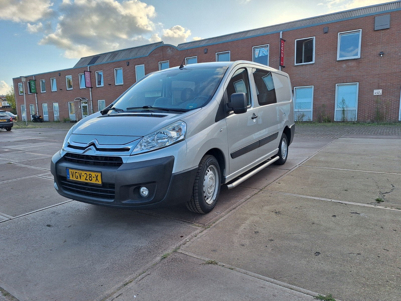 Citroën Jumpy 2.0 hdi  2015  DC   90.800km  MARGE, Auto's, Voorwielaandrijving, Euro 5, Stof, 4 cilinders