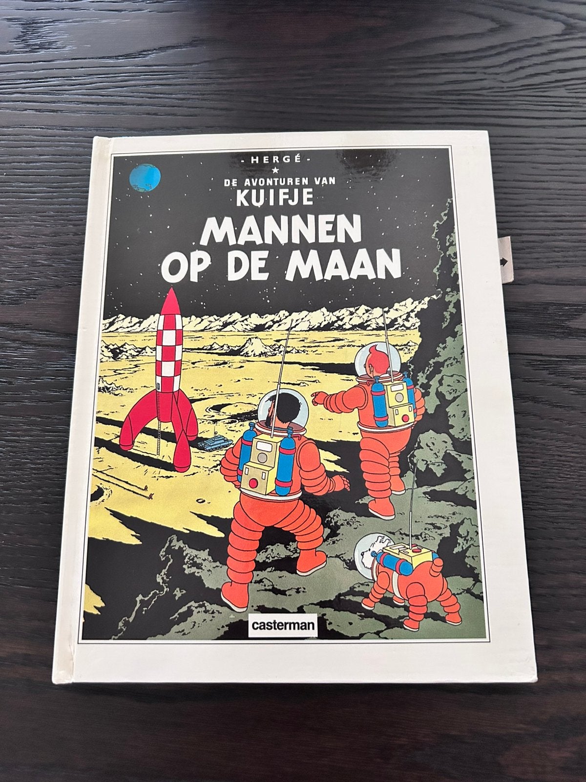 Kuifje TinTin Mannen op de maan Pop Up boek Moulinsart, Boeken, Eén stripboek, Ophalen of Verzenden, Zo goed als nieuw