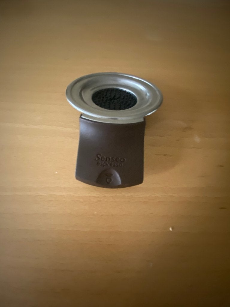 Senseo Espresso Padhouder voor 1 kopje, Overige typen, Ophalen of Verzenden, Zo goed als nieuw, Senseo
