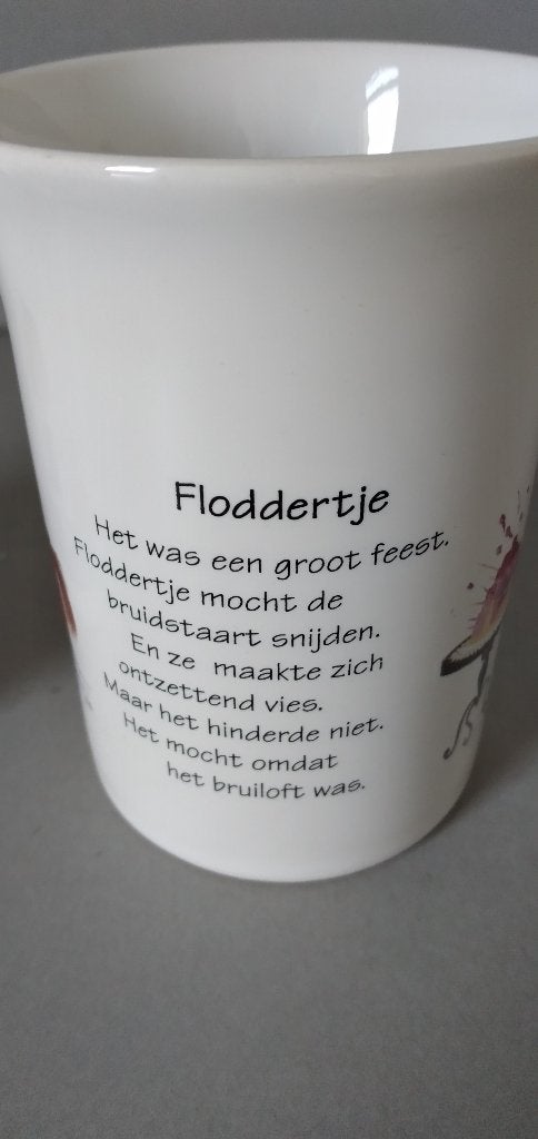 Kinderservies o.a. "Annie M.G. Schmidt" / David de Kabouter, Ophalen, Huis en Inrichting