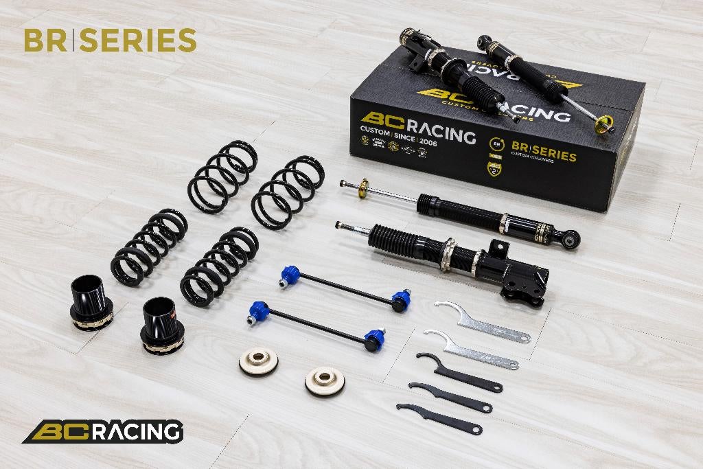 BC Racing BR-RN serie schroefset - Toyota Yaris Cross 23+, Auto diversen, Tuning en Styling, Ophalen of Verzenden