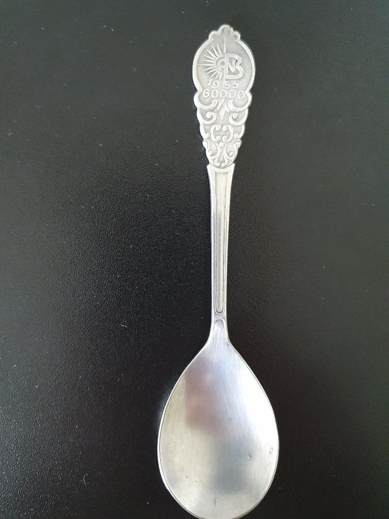 lepeltje ANB Alg. Ned. Bouwbedrijfs bonder 1953, Ophalen of Verzenden