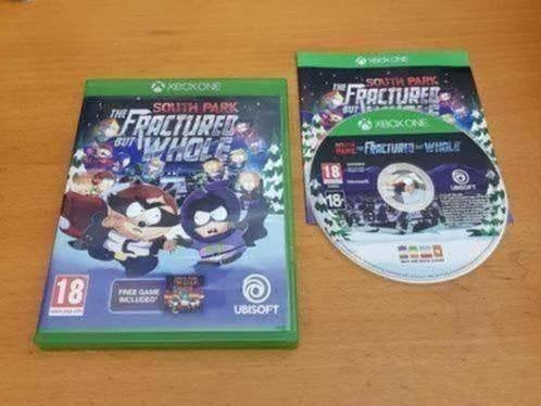 XBOX ONE | South Park The Fractured But Whole, Avontuur en Actie, Gebruikt, Vanaf 18 jaar, 1 speler