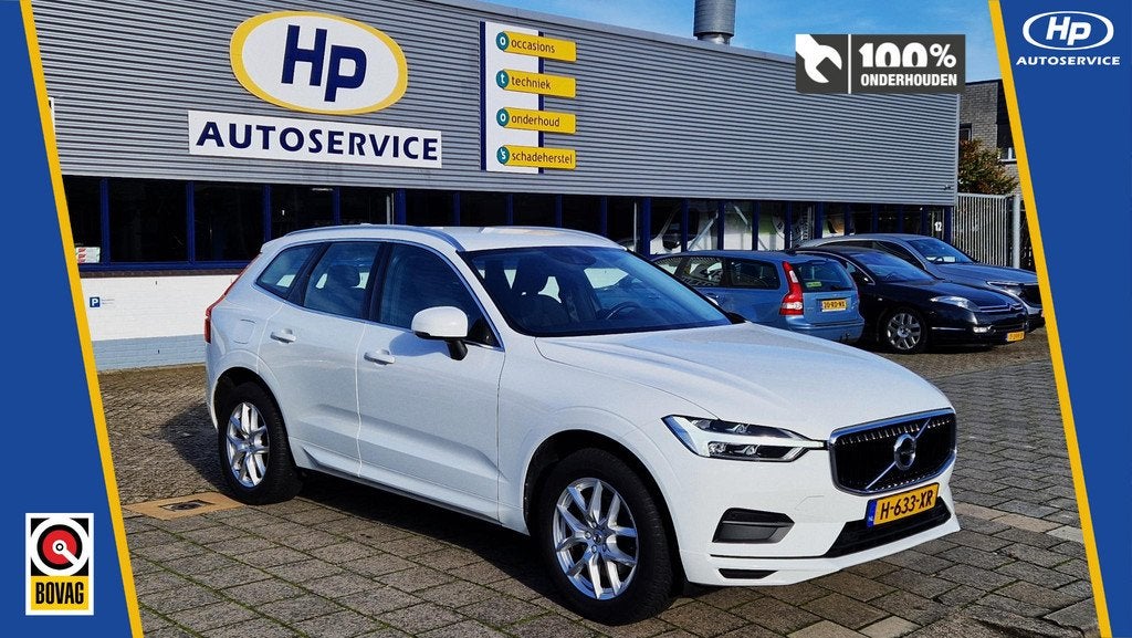 Volvo XC60 2.0 B5 Business Pro, Auto's, Volvo, Gebruikt, Euro 6, 4 cilinders, 1969 cc
