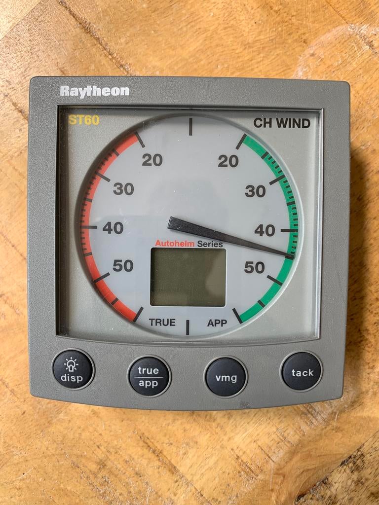 Raytheon/Raymarine ST60 Close Haul Wind, Ophalen of Verzenden, Gebruikt, Overige typen