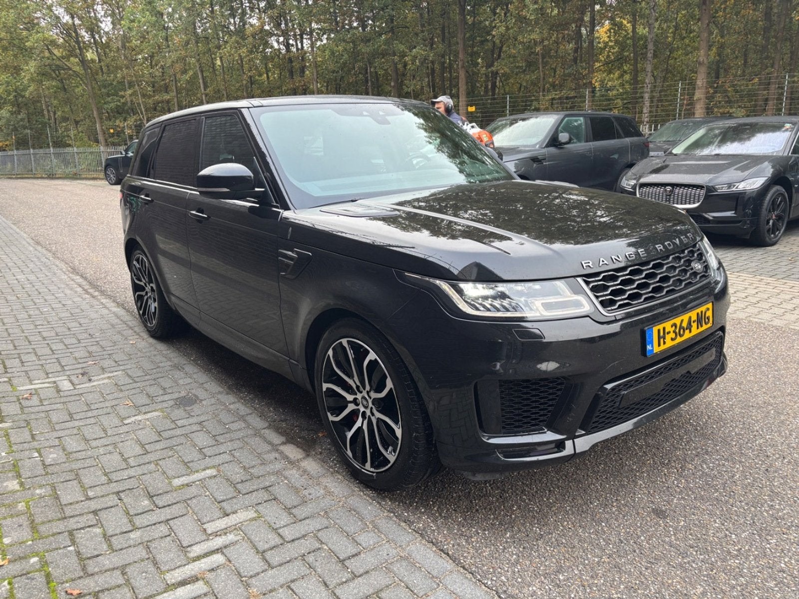Land Rover Range Rover Sport 2.0 P400e HSE Dynamic | Pano |, Auto's, Automaat, Dealer onderhouden, Gebruikt, 4 cilinders
