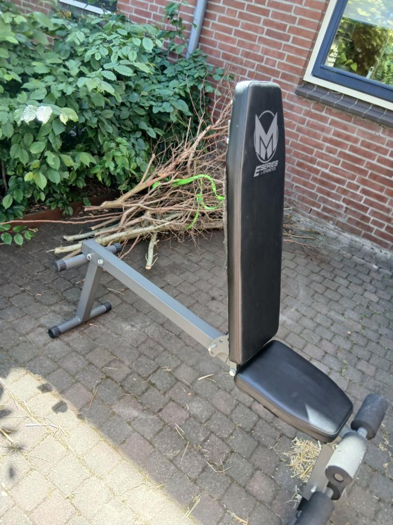 Verstelbare fitnessbank - Ideaal voor thuistraining, Ophalen, Gebruikt, Buik, Fitnessbank