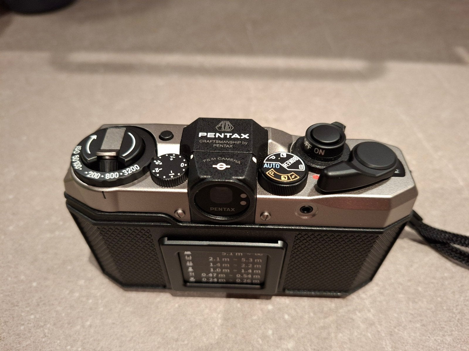 Pentax 17 als nieuw, Ophalen of Verzenden, Zo goed als nieuw, Compact, Pentax