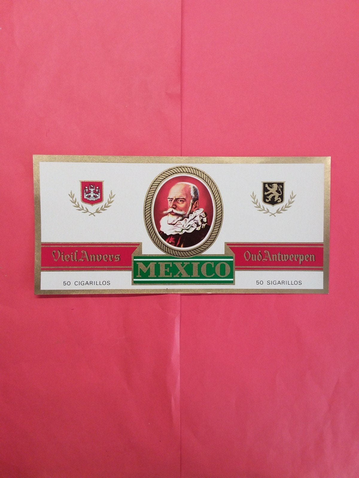 gw Sigarenbandjes etiket 19, Ophalen of Verzenden, Zo goed als nieuw, Sigarenbandjes
