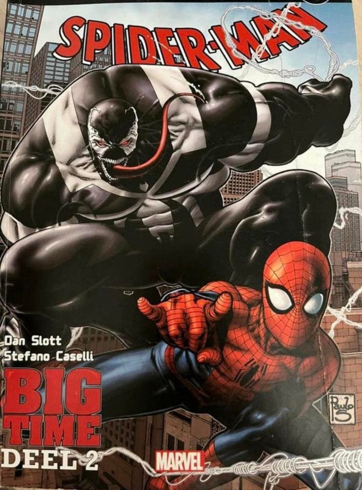MARVEL SPIDER-MAN BIG TIME DEEL 2, Boeken, Strips | Comics, Eén comic, Ophalen of Verzenden, Gelezen, Amerika