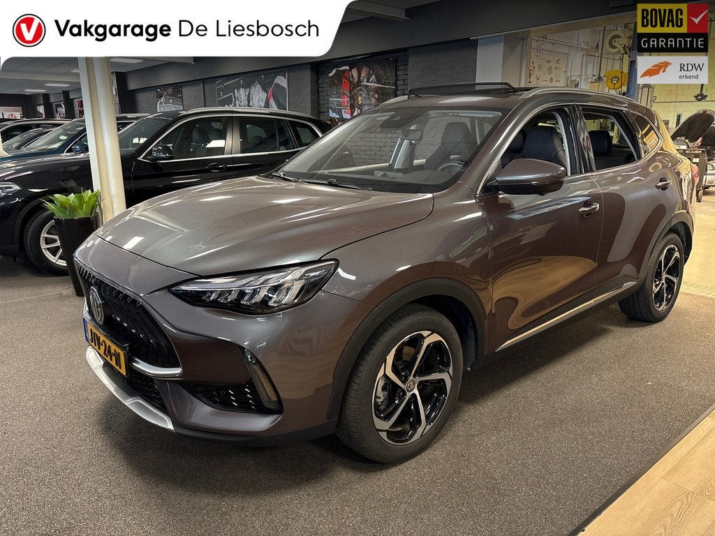MG EHS 1.5 TGDI Luxury PHEV facelift / automaat / 360camera, Auto's, MG, 12 maanden, Gebruikt, 4 cilinders, Bedrijf