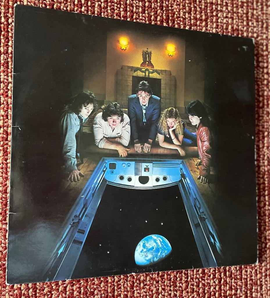 Wings - Back To The Egg, Gebruikt, Ophalen of Verzenden, 1970 - 1979, 12 inch