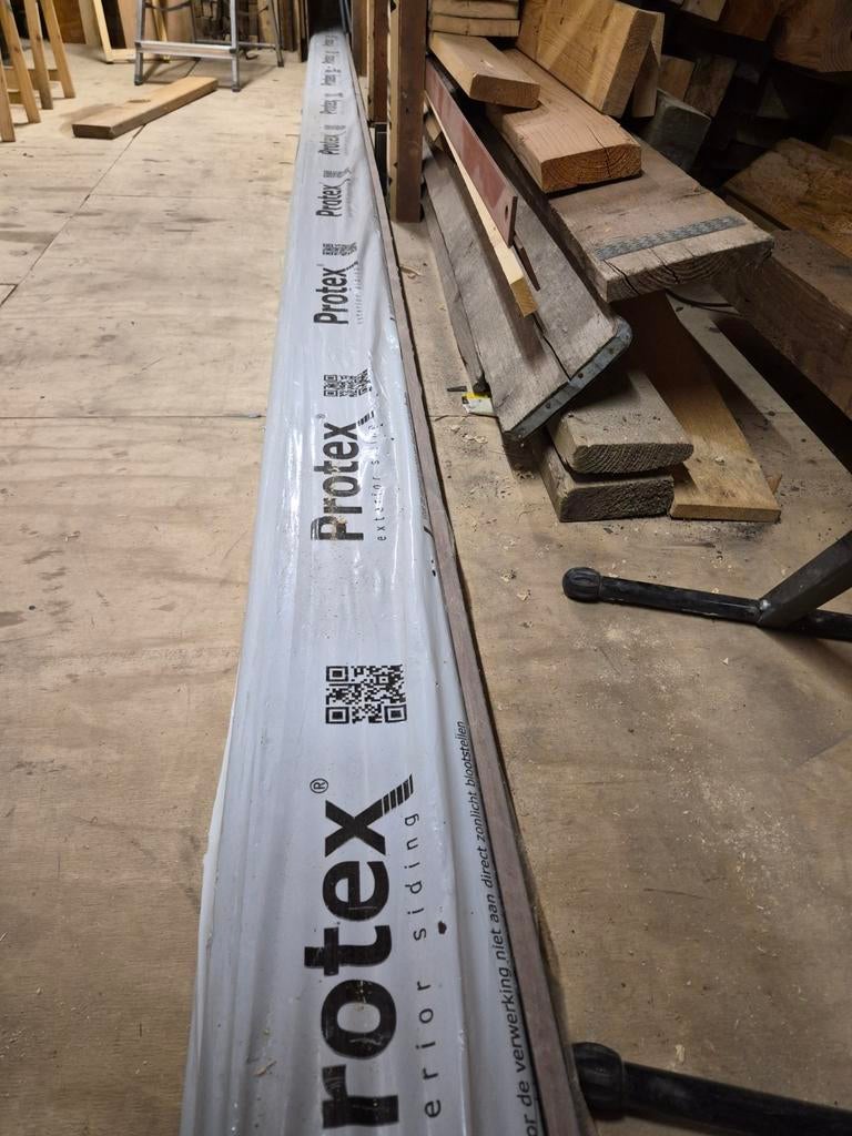 Restpartij Protex Sense gevelbekleding Monumentengroen, Ophalen