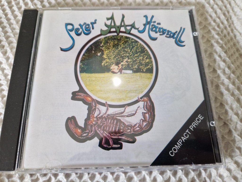 Peter Hammill / Chameleon in the Shadow of the Night (CD), Ophalen of Verzenden, Zo goed als nieuw, Poprock