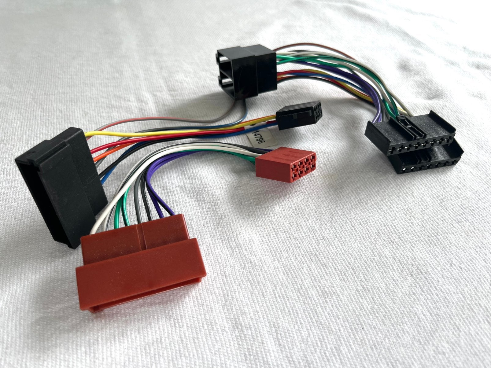 Ford SOT kabel 7/8 pins>ISO 86119, Ophalen of Verzenden, Zo goed als nieuw