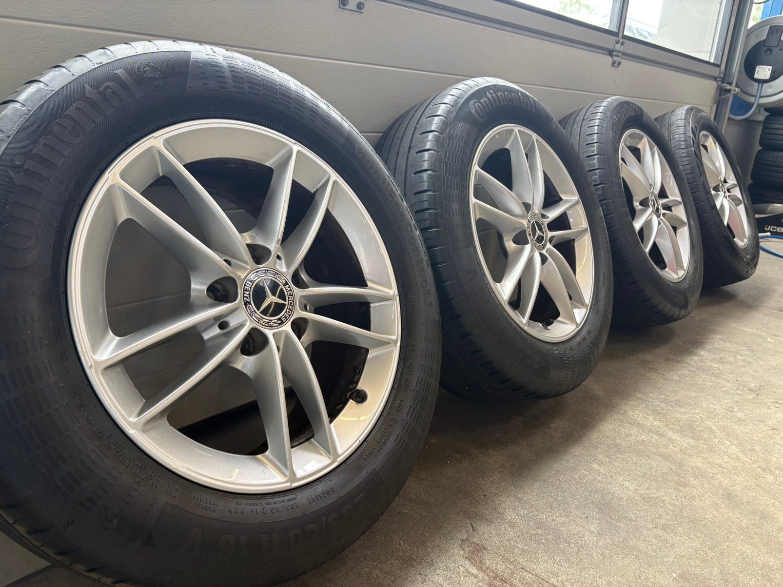 16 inch Meecedes A-Klasse W169 W177 W212 velgen zomer 5x112, Auto-onderdelen, Gebruikt, 16 inch, Banden en Velgen, Personenwagen