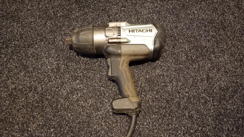 Hitachi WR 22SE slagmoersleutel, 600 watt of meer, Overige typen, Ophalen of Verzenden, Zo goed als nieuw