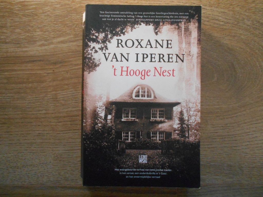 Roxane van Iperen `t Hooge Nest, Boeken, Ophalen of Verzenden, Tweede Wereldoorlog, Zo goed als nieuw, Overige onderwerpen