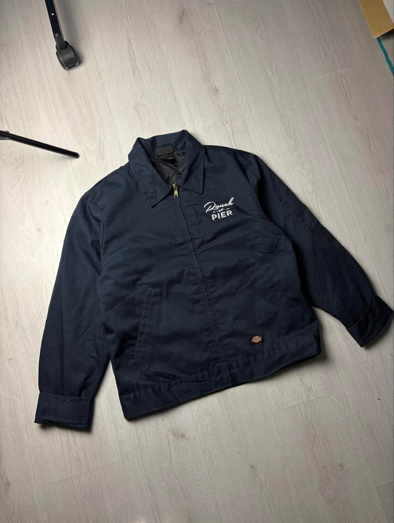 Dickies Coach Jacket - Medium, Ophalen of Verzenden, Zo goed als nieuw, Maat 48/50 (M), Blauw