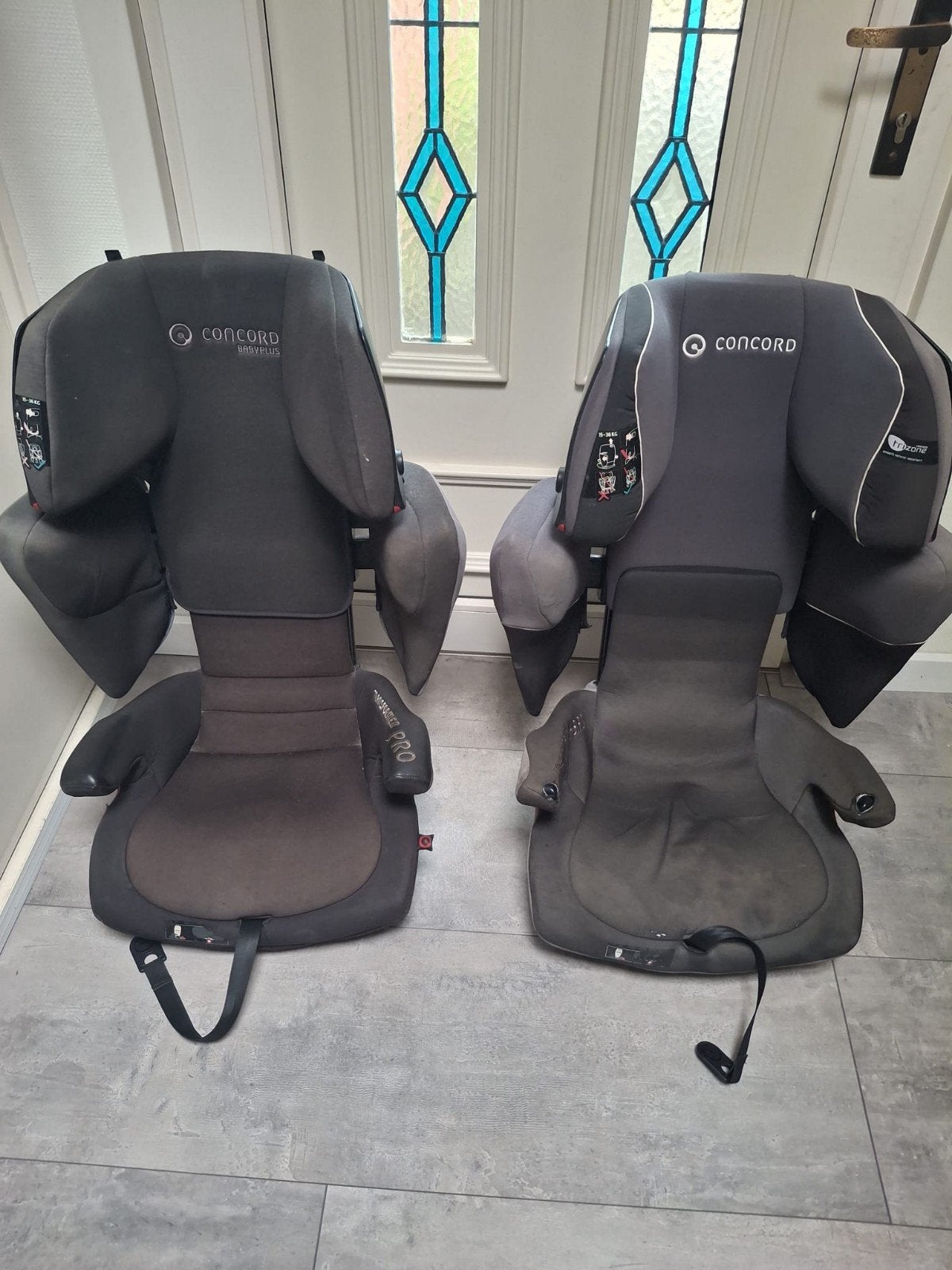 autostoeltjes, Kinderen en Baby's, Autostoeltjes, Gebruikt, Zijbescherming, Isofix, Ophalen