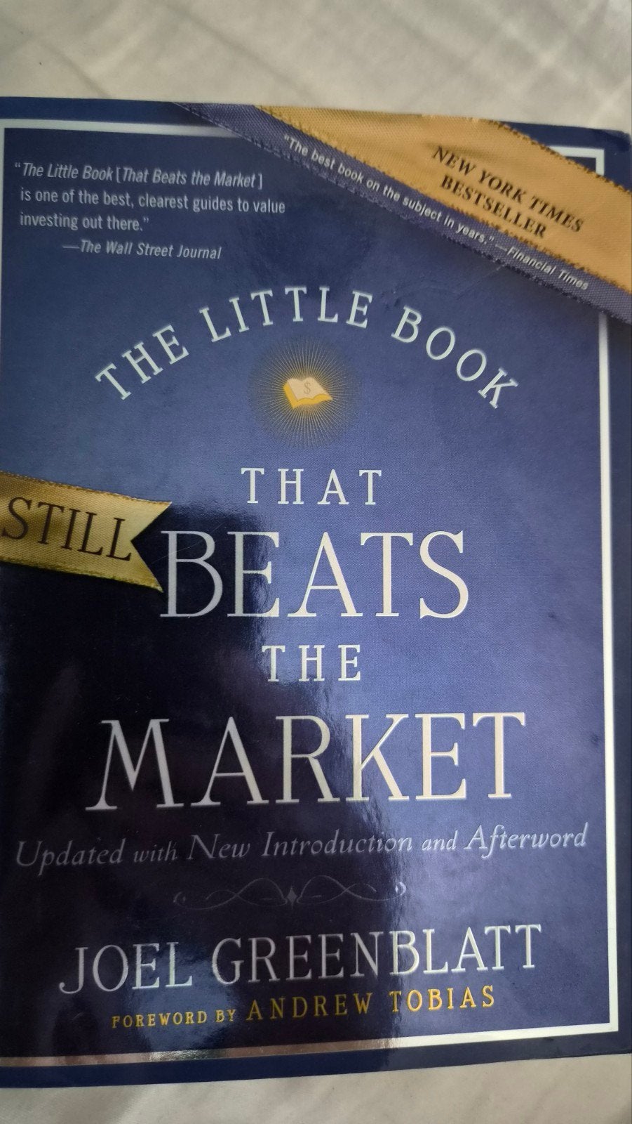 The little book that beats the market, Boeken, Ophalen of Verzenden, Zo goed als nieuw