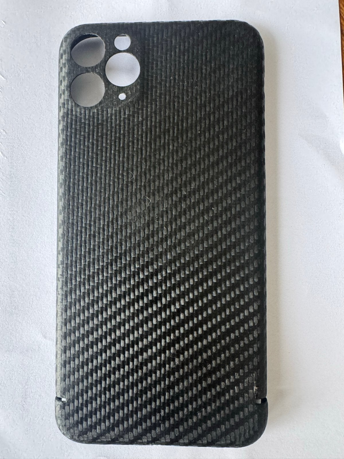 Reuterson echt carbon hoes iPhone 11 Pro max, Telecommunicatie, Overige merken, Hoesje of Tasje, Ophalen of Verzenden, Schokbestendig