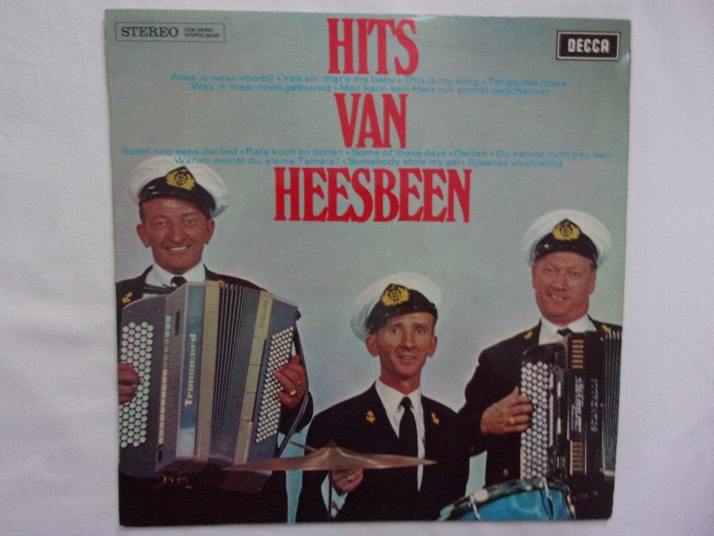 Heesbeen - Hits van LP, Ophalen of Verzenden, Gebruikt