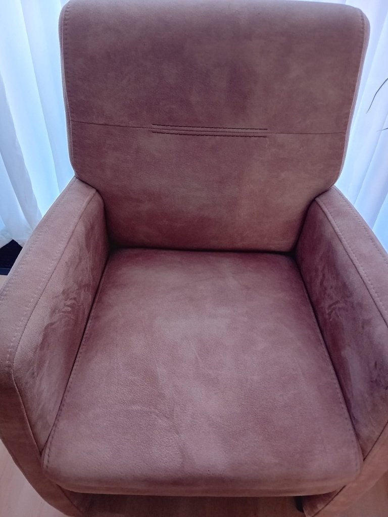 4 x Eetkamer fauteuil Joyzz (ZitM***), Huis en Inrichting, Ophalen, Gebruikt, Minder dan 75 cm, 50 tot 75 cm