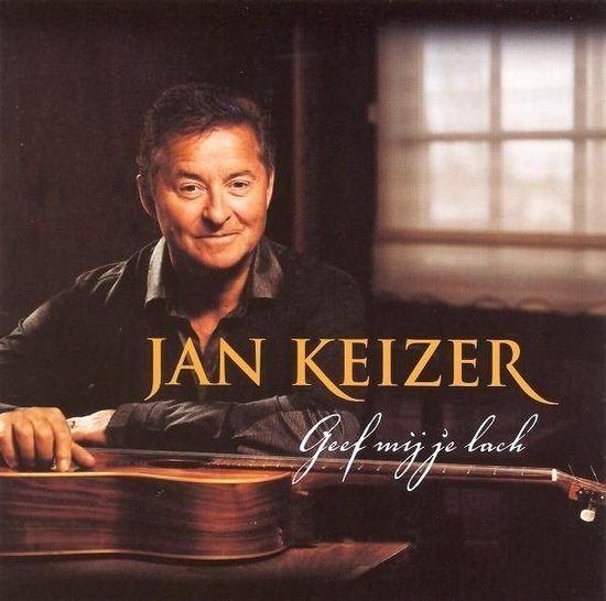 JAN KEIZER - Geef Mij Je Lach (CD), Ophalen of Verzenden, Zo goed als nieuw, Pop, Album