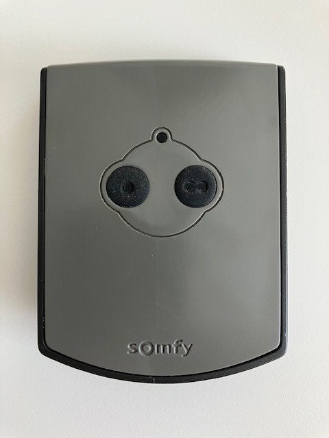 Somfy wall remote control pad voor garage deur, Ophalen of Verzenden, Zo goed als nieuw