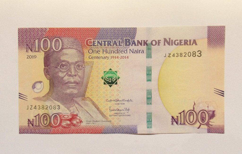 Nigeria 100 Naira 2019, Verzenden, Nigeria