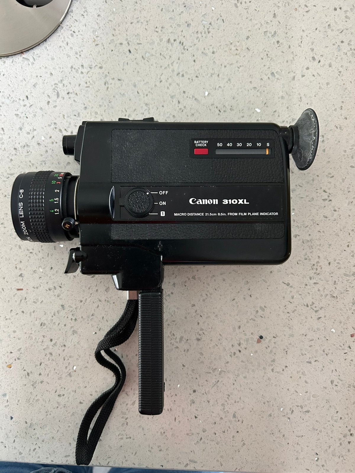 8mm film recorder Canon 310 XL, Ophalen of Verzenden, Gebruikt, Overige soorten, Canon