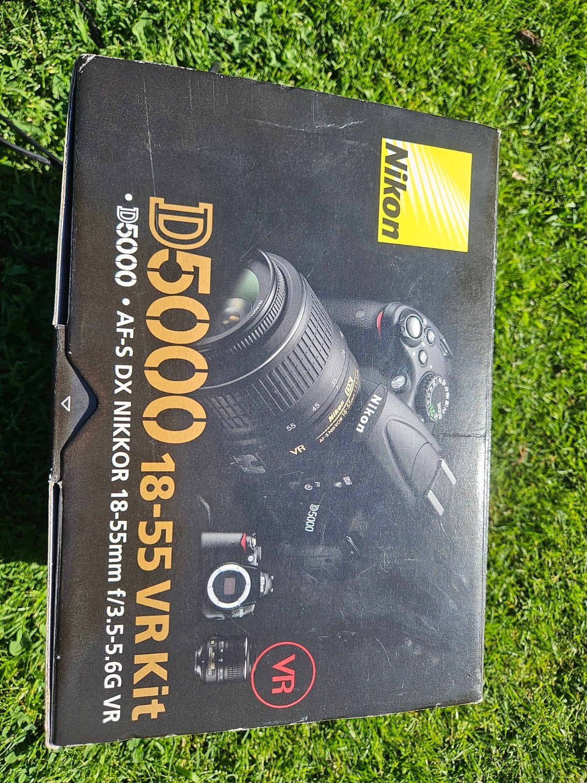 Nikon d5000 set, Ophalen, Zo goed als nieuw, Nikon, Geen optische zoom