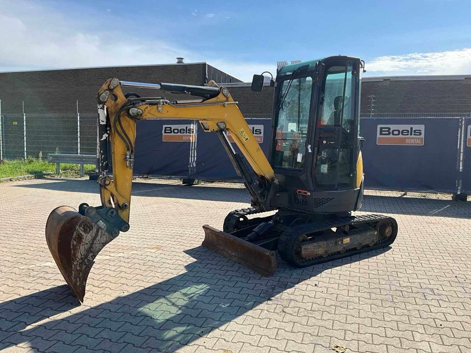 2016 Yanmar ViO25-4 Mini graafmachine, Zakelijke goederen, Graafmachine