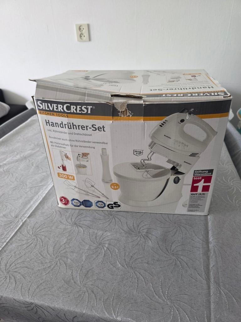 plastic deegmixer, Steen of Klei, Zwart, Nieuw, Ophalen of Verzenden