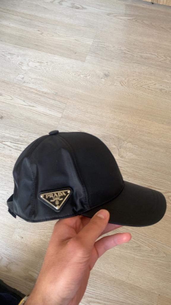 Prada pet Nieuw zwart, Kleding | Heren, Ophalen of Verzenden, Nieuw