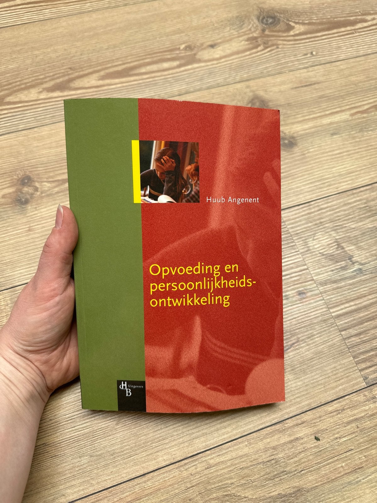 Opvoeding en Persoonlijkheidsontwikkeling - Huub Angenet, Ophalen of Verzenden, Gamma, Zo goed als nieuw, HBO