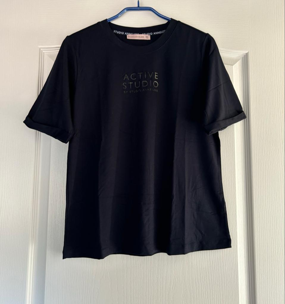 Studio Anneloes Klaasje sport t-shirt - Dark Blue - Maat S, Blauw, Nieuw, Ophalen of Verzenden, Korte mouw