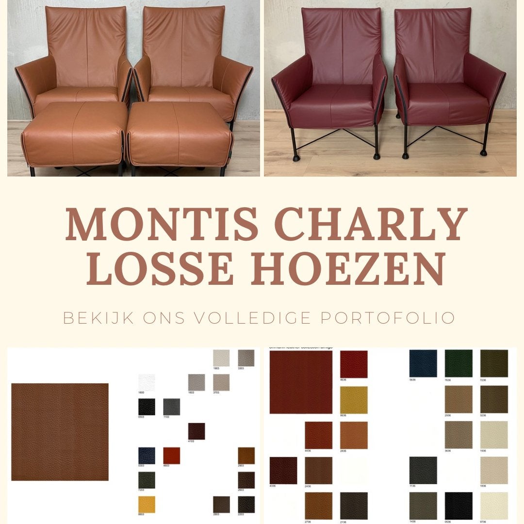 Montis Charly Hoezen - Beermann Design Stoffering, Ophalen of Verzenden, Nieuw, 75 tot 100 cm
