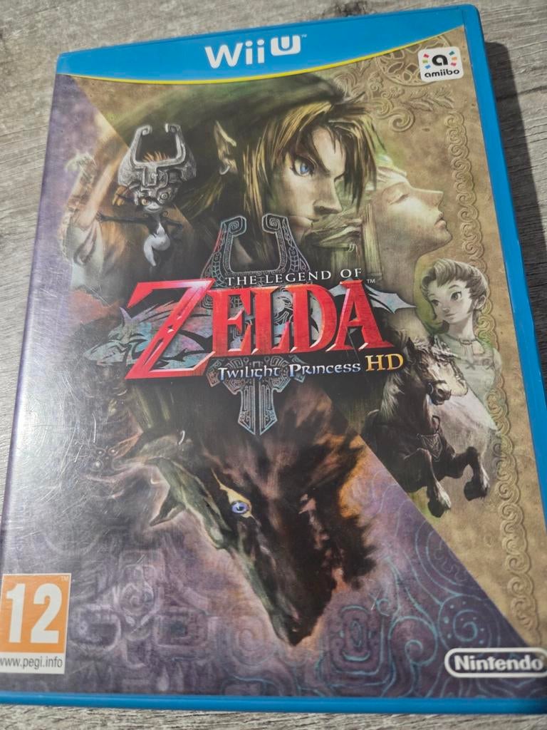 The Legend of Zelda: Twilight Princess HD - Wii U, Spelcomputers en Games, Games | Nintendo Wii U, Avontuur en Actie, 1 speler