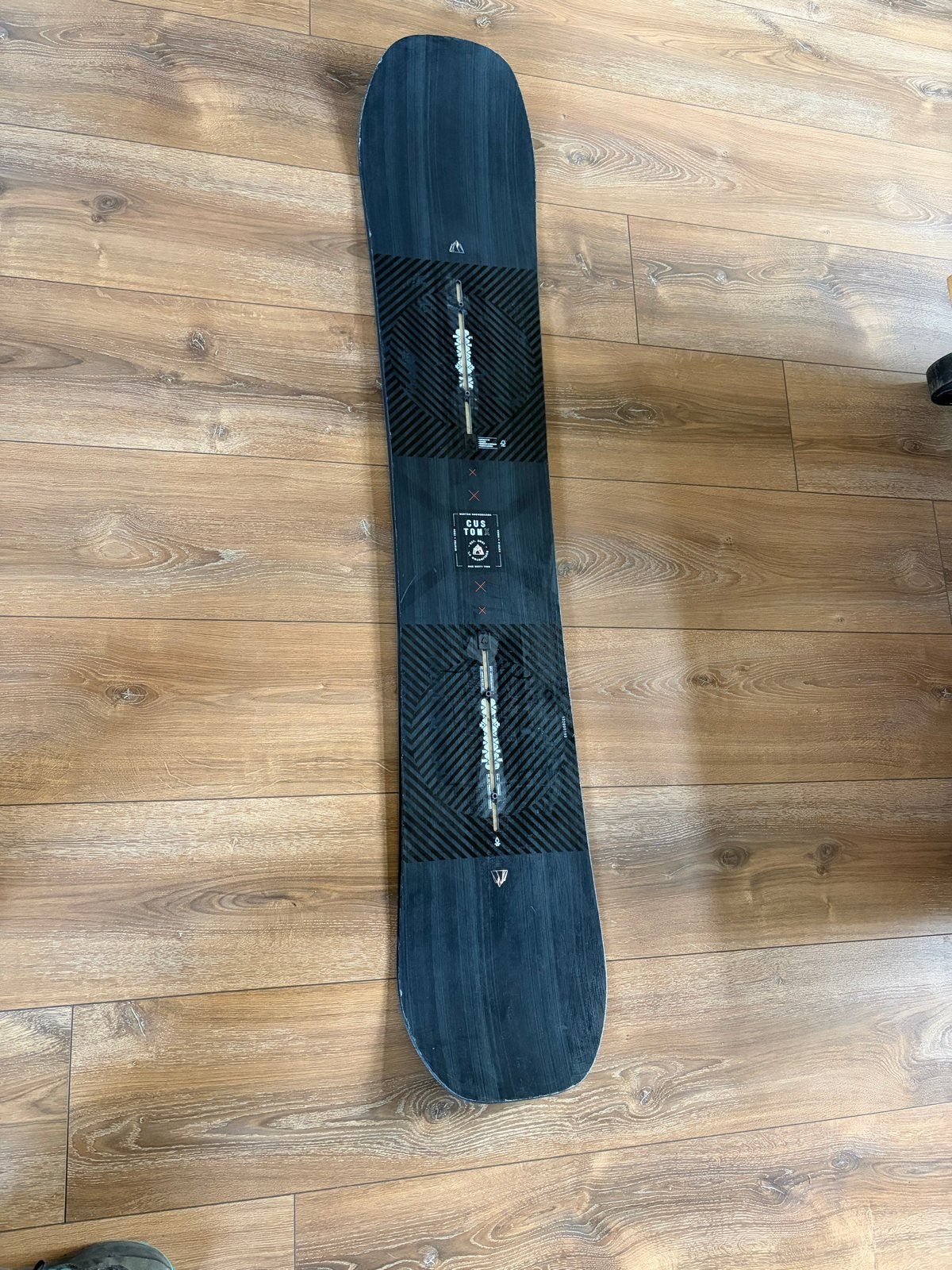 Burton Custom X 162, Sport en Fitness, Ophalen, Zo goed als nieuw, Board