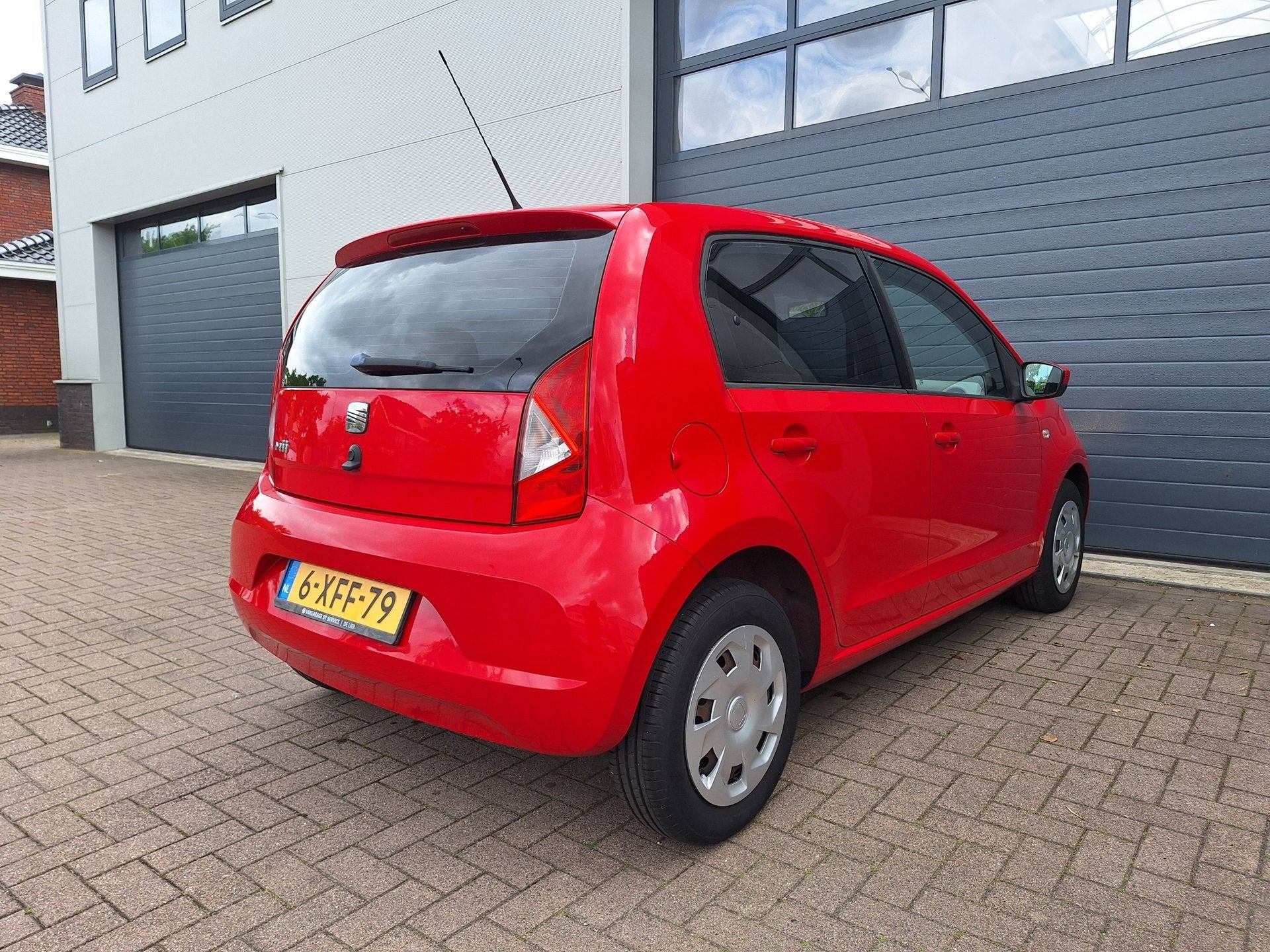 Seat Mii | 1.0 Style | Airco |, Voorwielaandrijving, Euro 5, Stof, Gebruikt