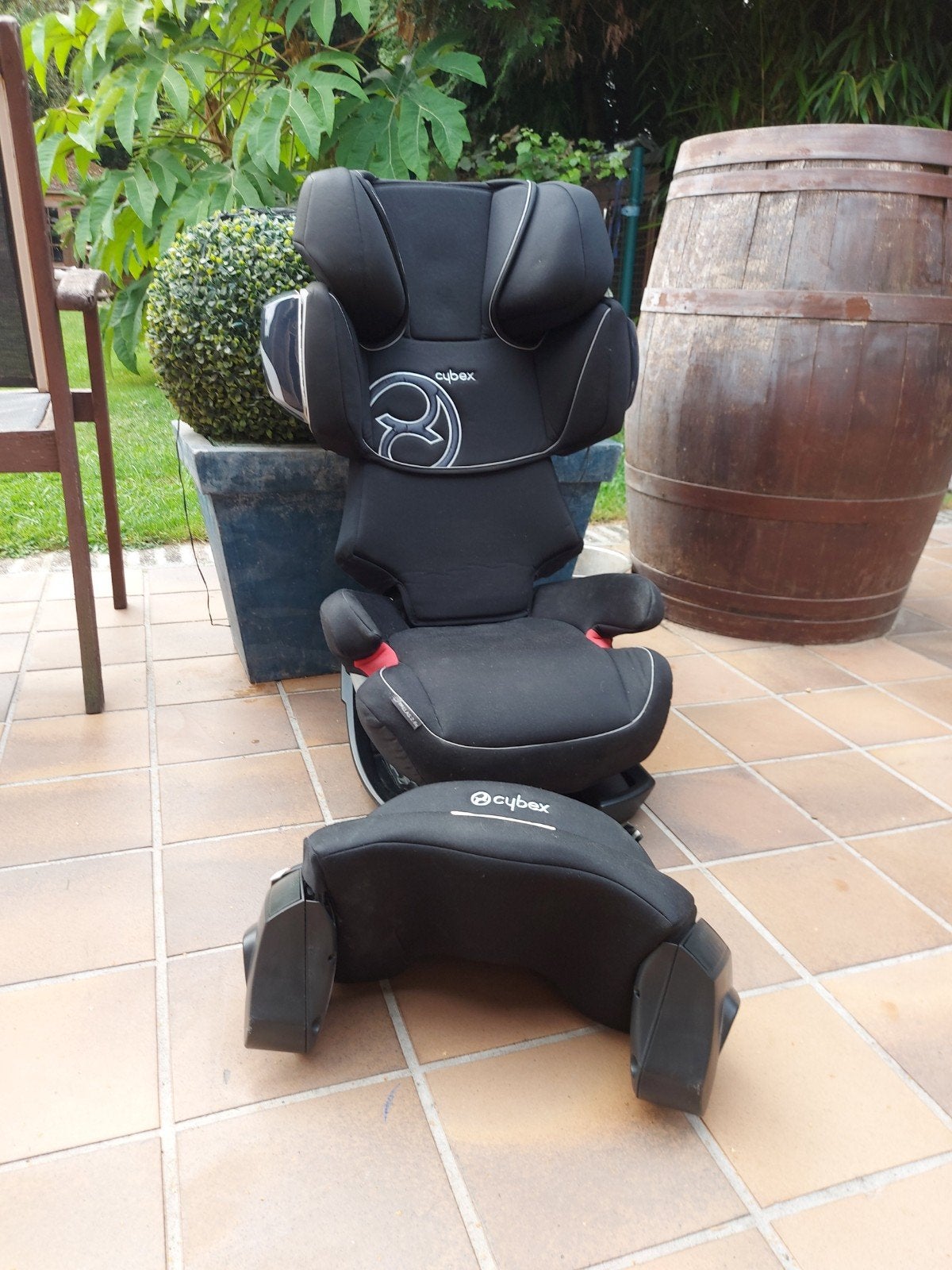Auto stoel merk cybex spec.voor vw en audi, Kinderen en Baby's, Autostoeltjes, 15 t/m 36 kg, Zo goed als nieuw, Isofix, Ophalen